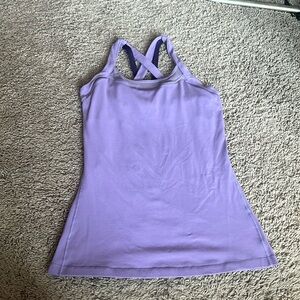 Purple Lululemon Top
